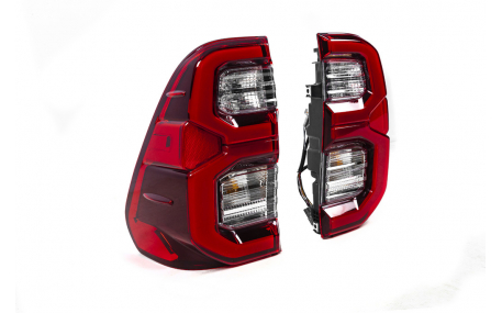 Комплект обвеса Toyota Hilux