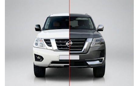 Комплект обвеса Nissan Patrol Y62