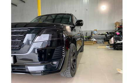 Комплект обвеса Nissan Patrol Y62