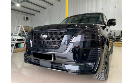 Комплект обвеса Nissan Patrol Y62