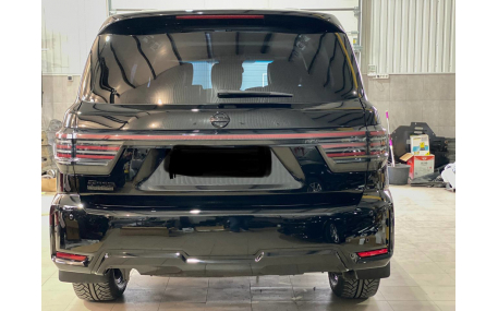 Комплект обвеса Nissan Patrol Y62