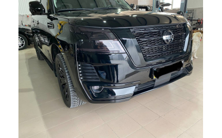 Комплект обвеса Nissan Patrol Y62