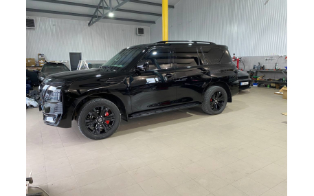 Комплект обвеса Nissan Patrol Y62