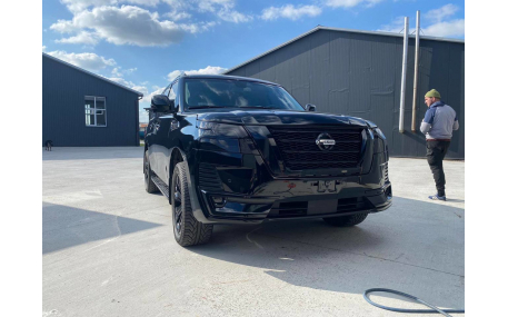 Комплект обвеса Nissan Patrol Y62
