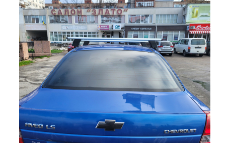 Багажник на крышу