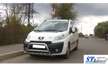 Защита передняя Citroen Jumpy