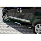 Хром накладки Fiat Fiorino