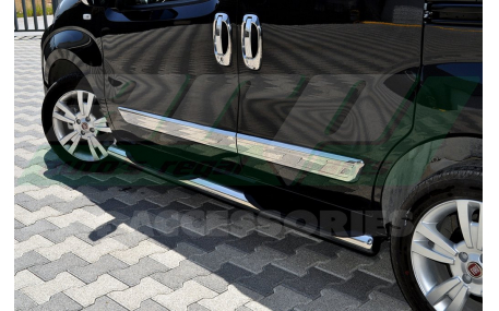 Хром накладки Citroen Nemo