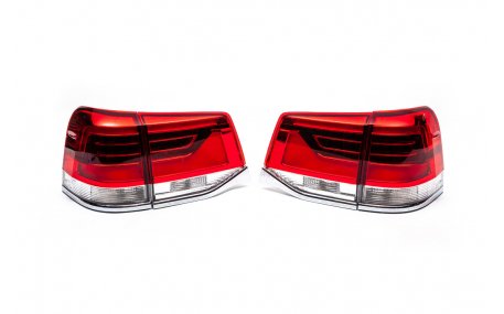 Фонари задние Toyota Land Cruiser 200