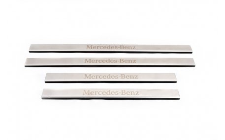 Накладки на пороги Mercedes E-class W124