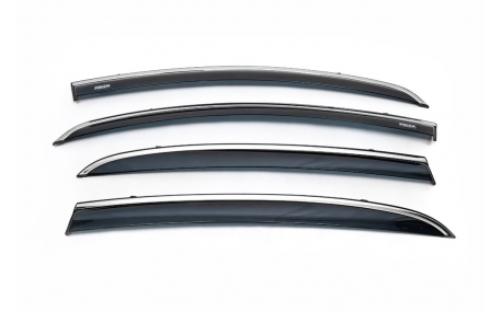 Дефлекторы окон Opel Corsa D
