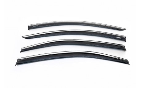 Дефлекторы окон Toyota Corolla