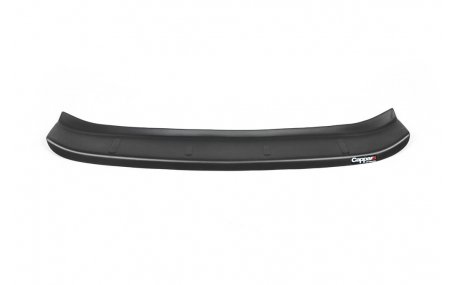 Накладка на задний бампер Honda Civic