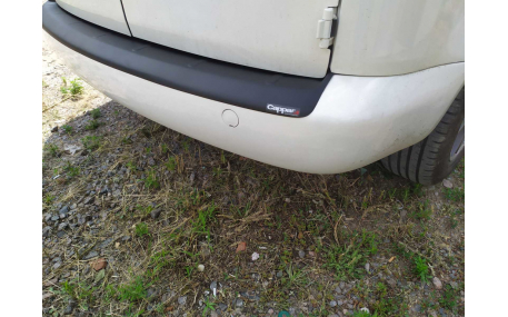 Накладка на задний бампер Volkswagen Caddy
