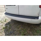 Накладка на задний бампер Volkswagen Caddy
