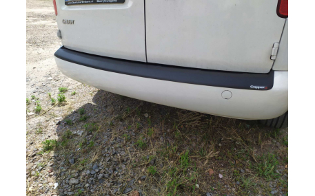 Накладка на задний бампер Volkswagen Caddy