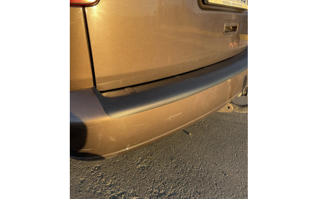Накладка на задний бампер Volkswagen Caddy