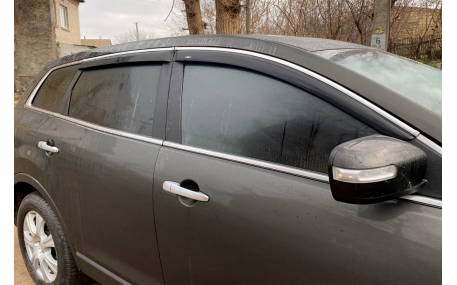 Дефлекторы окон Mazda CX-9