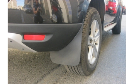 Брызговики задние Renault Duster