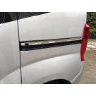 Хром накладки Citroen Nemo