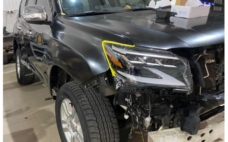 Комплект обвеса Toyota Land Cruiser Prado 150