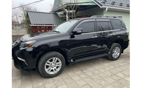 Комплект обвеса Toyota Land Cruiser Prado 150