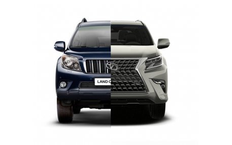 Комплект обвеса Toyota Land Cruiser Prado 150