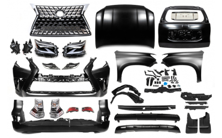 Комплект обвеса Toyota Land Cruiser Prado 150