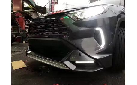 Накладки на бампера Toyota RAV4
