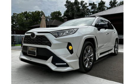Накладки на бампера Toyota RAV4
