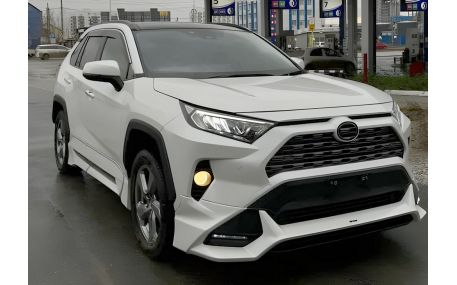 Накладки на бампера Toyota RAV4