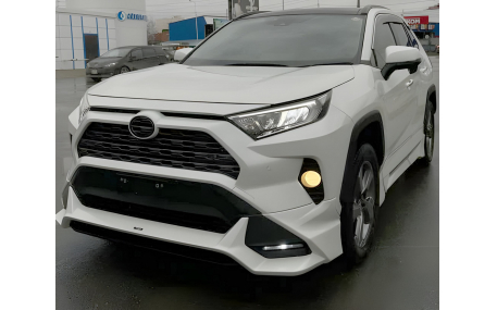 Накладки на бампера Toyota RAV4