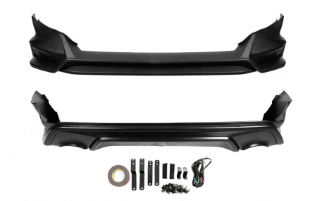 Накладки на бампера Toyota RAV4