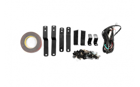 Накладки на бампера Toyota RAV4