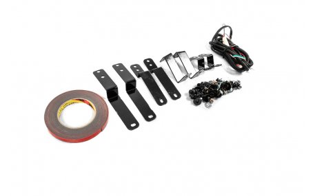 Накладки на бампера Toyota RAV4