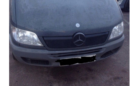 Зимняя накладка на решетку Mercedes Sprinter