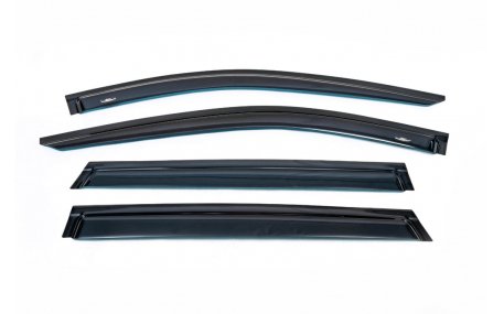 Дефлекторы окон Renault Koleos