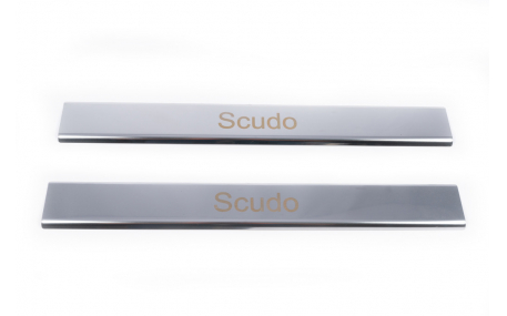 Накладки на пороги Fiat Scudo