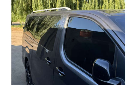 Рейлинги Citroen Jumpy