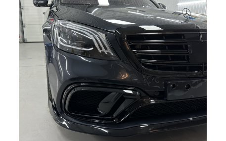 Комплект обвеса Mercedes S-class W222 2017-2020