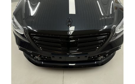 Комплект обвеса Mercedes S-class W222 2017-2020