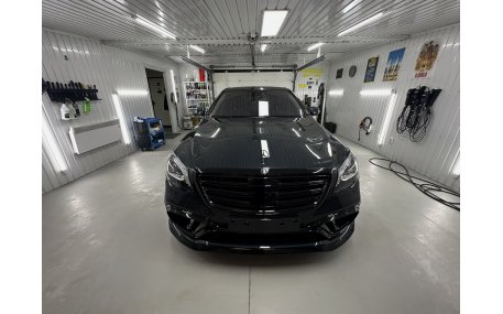 Комплект обвеса Mercedes S-class W222 2017-2020