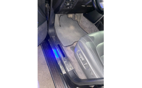 Накладки на пороги Toyota Land Cruiser 200