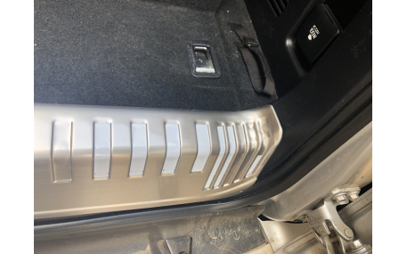 Накладка на задний бампер Toyota Land Cruiser Prado 150