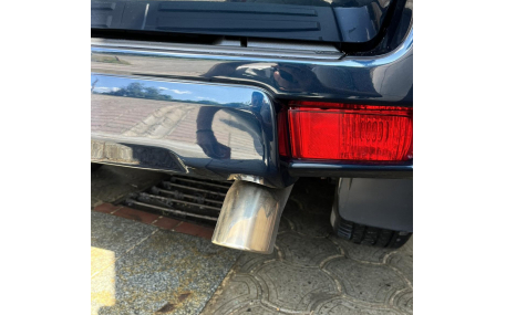 Насадка на глушитель Toyota Land Cruiser Prado 150