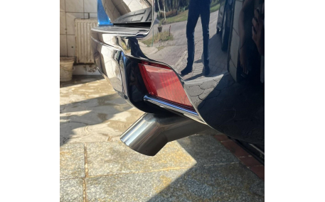 Насадка на глушитель Toyota Land Cruiser Prado 150