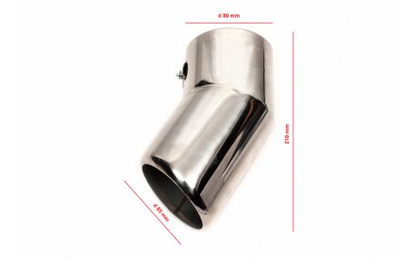 Насадка на глушитель Toyota Land Cruiser 200