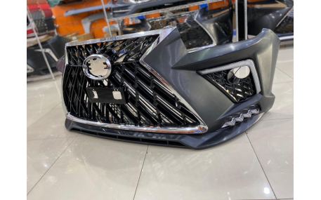 Бампер передний Toyota Hilux 2015-2020