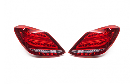 Фонари задние Mercedes C-class W205 2015-2019