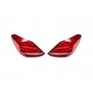 Фонари задние Mercedes C-class W205 2015-2019